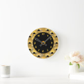 Nieuwe Art Deco-wandstijl Ronde Klok (Huis)