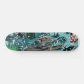 Nieuwe Art Tarot Skatedeck Persoonlijk Skateboard (Horizontaal)