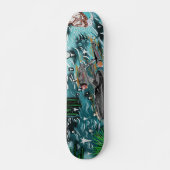 Nieuwe Art Tarot Skatedeck Persoonlijk Skateboard (Voorkant)