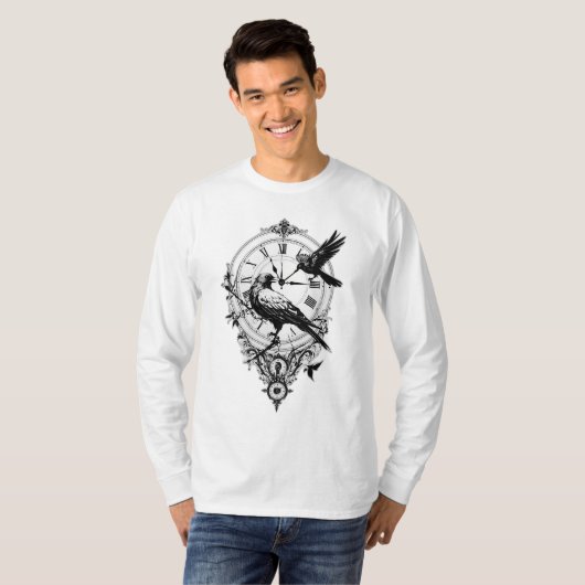 Nieuwe artiest dizayn Logo T-shirt (Voorkant volledig)