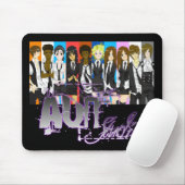 Nieuwe AuN Studios Mousepad! Muismat (Met muis)