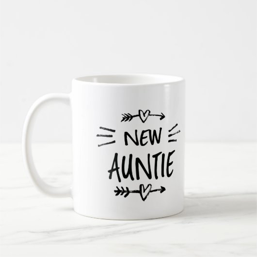 Nieuwe Auntie Coffee-Mok Koffiemok (Links)