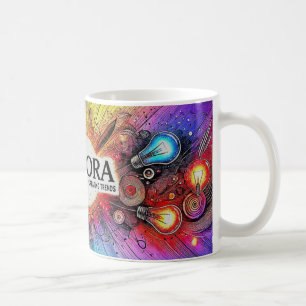 Nieuwe Aura met deze keramische koffie mok van 11
