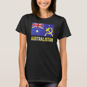 Nieuwe Australië vlag Australistan - Funny Flag T-shirt