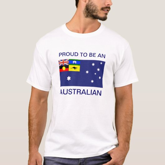 Nieuwe Australische vlag T-Shirt (Voorkant)