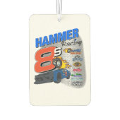 Nieuwe auto geurluchtverfrisser luchtverfrisser (Achterkant)