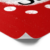 Nieuwe auto ruikt Poster muurkunst (Hoek)