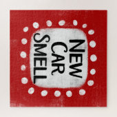 Nieuwe auto ruikt puzzel (Horizontaal)