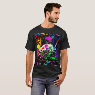 Nieuwe autoverf, verfuitgave t-shirt