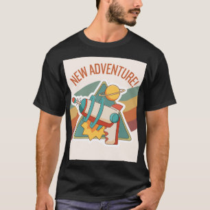 NIEUWE AVONTUREN UNIVERSEUM T-SHIRT