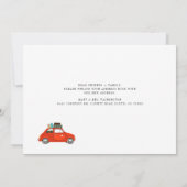 Nieuwe avonturen Verandering van Adres Bewegend Aankondiging (Achterkant)