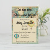 Nieuwe Avontuur Kaart (Staand voorkant)