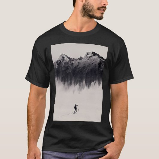 Nieuwe avontuur t-shirt (Voorkant)