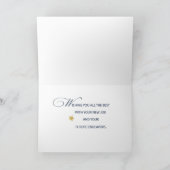 Nieuwe baan gefeliciteerd marinepisters met Gold E Kaart (Binnen)