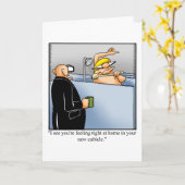 Nieuwe baan gefeliciteerd Wenskaart Kaart (Gele Bloem)