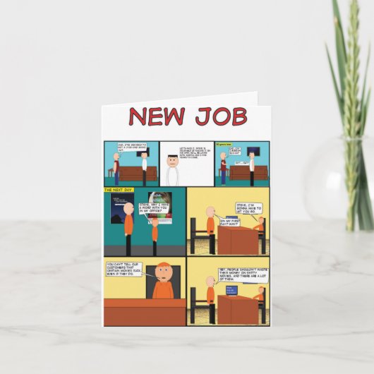 Nieuwe Baan Kaart (Voorkant)