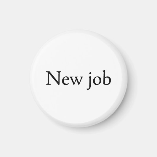Nieuwe baan magneet (Voorkant)
