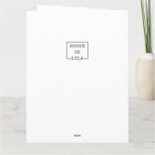 Nieuwe Baan | Vrouw | Wenskaart Bedankkaart (Achterkant)