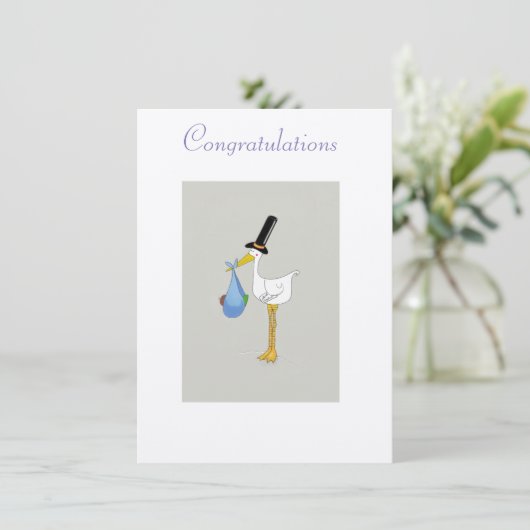 Nieuwe baby (Staand voorkant)