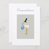 Nieuwe baby (Voorkant / Achterkant)