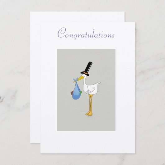 Nieuwe baby (Voorkant / Achterkant)