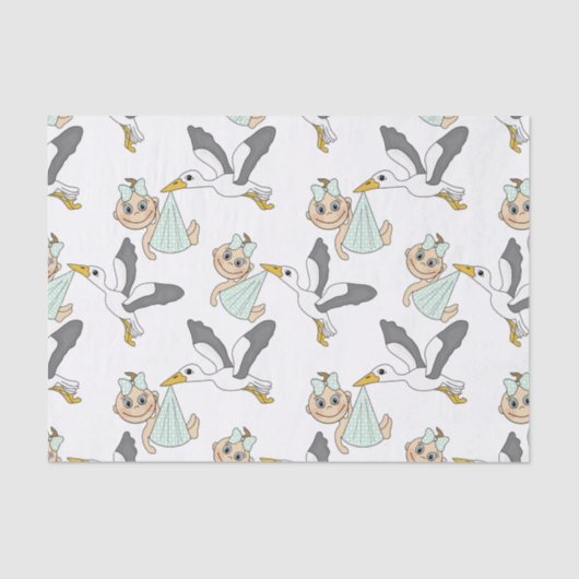 Nieuwe baby, 10lb-weefselpapier, wit tissuepapier (Voorkant)