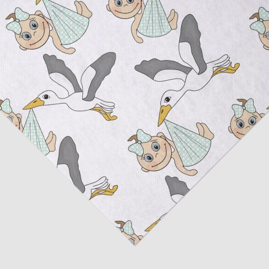 Nieuwe baby, 10lb-weefselpapier, wit tissuepapier (Detail)