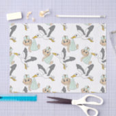 Nieuwe baby, 10lb-weefselpapier, wit tissuepapier (Craft)