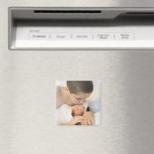 Nieuwe baby aangepaste foto magneet (Insitu (Vaatwasser))