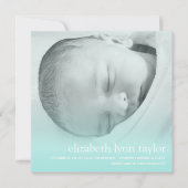 Nieuwe baby aankondiging (Voorkant)