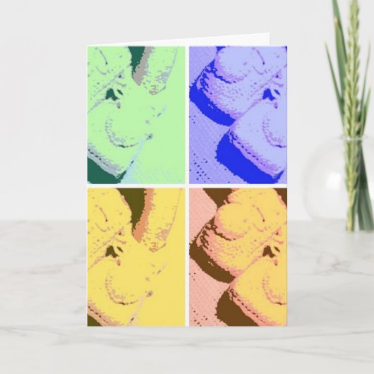 Nieuwe baby aankondiging (Voorkant)