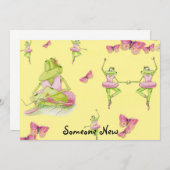 Nieuwe baby aankondiging (Voorkant / Achterkant)