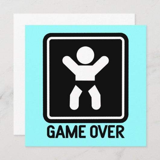 Nieuwe baby aankondiging (Voorkant / Achterkant)