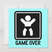 Nieuwe baby aankondiging (Voorkant)