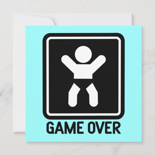 Nieuwe baby aankondiging (Voorkant)