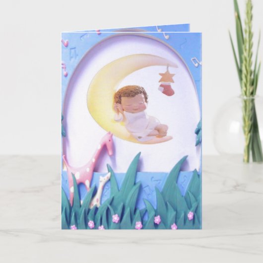 nieuwe baby aankondiging (Voorkant)