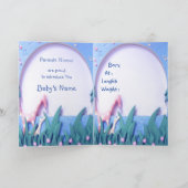 nieuwe baby aankondiging (Binnen)