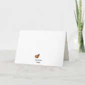 Nieuwe baby aankondiging (Achterkant)