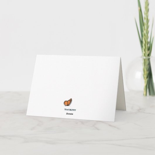 Nieuwe baby aankondiging (Achterkant)