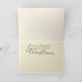 Nieuwe baby aankondiging (Binnen)