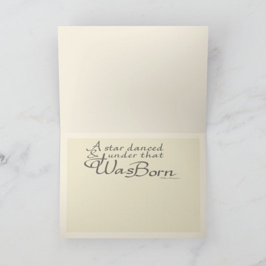 Nieuwe baby aankondiging (Binnen)