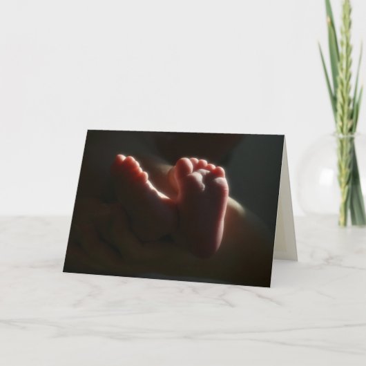 Nieuwe baby aankondiging (Voorkant)