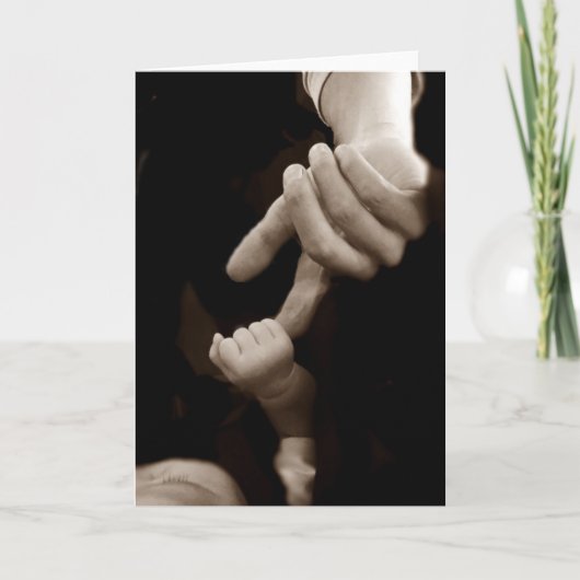 Nieuwe baby aankondiging (Voorkant)