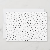 Nieuwe baby beste nieuwjaar ooit moderne vakantief kaart (Achterkant)