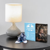 Nieuwe Baby Boy Blauwe Geboortestatistieken Keepsa Fotoblokken