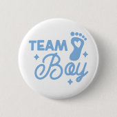 Nieuwe Baby Boy Celebration Button (Voorkant)