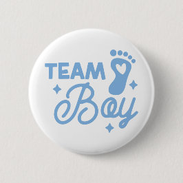 Nieuwe Baby Boy Celebration Button