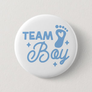 Nieuwe Baby Boy Celebration Button