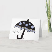 Nieuwe Baby Boy Gift Card ʚ ϊ ɞ Soft Butterflies D Kaart (Achterkant)