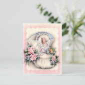 Nieuwe baby Briefkaart (Staand voorkant)